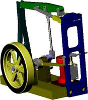 grasshopper beam engine by shire