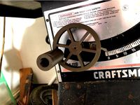 Table saw wheel with handle by siannopollo