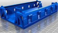 Modular Warship XVII - DnD (extra cut-outs & a grille) by hakk4me