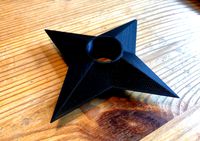 Naruto Throwing Star by Bautz