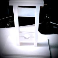 Guillotine Knife Holder by NerfHerder911