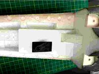 Reinforcement elevator servo of the 1:11 Freewing F-4 Phantom by 3DHolger