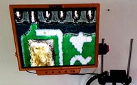 iPad LCD for Digital Microscope by OneWire