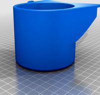 Bestway Steel Max Pro Clip In Bottleholder by L00TW1CK