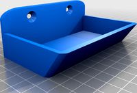 Wall Mounted Tray by Behold81