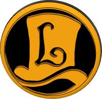 Medallion of Professor Layton's logo by arribasraul