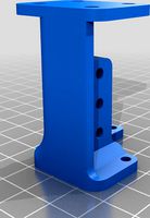 BL Touch-Creality Laser Mount Satsana by mariodab