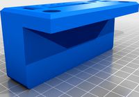 Voron Tool Holder with Magnet by Struppiboy