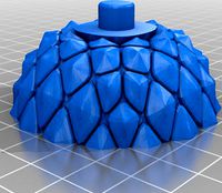 Pineapple Apple Watch Stand by drabisko
