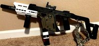 Airsoft Kriss Vector extended handguard! by FastBoi