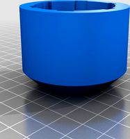 1" Conduit Lock Nut Socket 1/2" Drive by MrPancakes