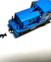 N Scale T Shank Couplers v4 by ajkochev