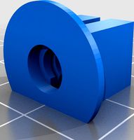 Subaru License Plate Nut by timthefinn