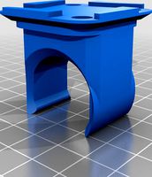 PeakDesign UltraFire lamp holder by edison_cz