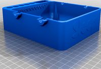 Sleep Dopesmoker Debowler Ashtray and Rolling Tray  by XeroTolerence13