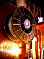 PRINT-IN-PLACE, WALL MOUNT, SMOOTH AND SILENT, EASY CHANGE EASY PRINT UNIVERSAL SPOOL HOLDER by Botcan