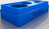 Colombo Marine Iodine test storage box by Haggy_23