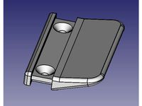 Balcony door handle by majjuss