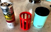 Seltzer Coozie Adapter by TheCapableEngineer