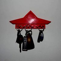 Key holder temple by GLpro