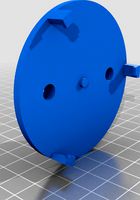 Housegard mini classic mounting brackets by Foppemoa