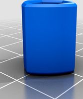 Remix Knob сlosed cup for Modular Mounting System by Nekki