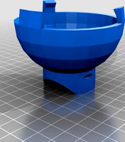 zip tie tennis ball holder for bicycle by CORGI_MASTER