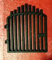 Iron Gate by anadawe