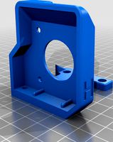 BIQU B1 BMG extruder mount for Hydra V6 system by Empse