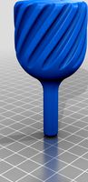 Spoon-to-Drill Adapter (Works with forks too!) by labtec901