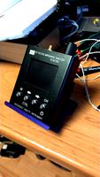 N1201SA vector impedance analyzer stand by theswink