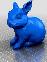 Low Poly Bunny by rpigab