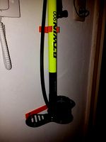 Decathlon bicycle pump wall mount btwin 900 by ABSpilot