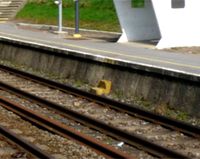 Infrabel Mod. 28 Concrete Platform Step by shuck1341