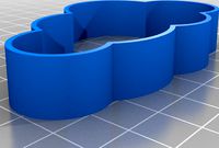 Cloud Cookie Cutters - 4 different sizes by xBenny