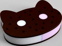 Cookie Cat (Steven Universe) Trinket Box by kyleschieffer