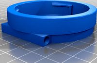 Canon EF and Sony E lens and body cap mount for strap by spoopy_mulder