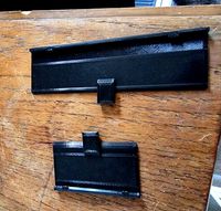Zennox GC1006 Metal Detector Battery Covers by bigfoot651