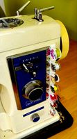 Bobbin and bobbin holder for home sewing machine by T2byMAZO