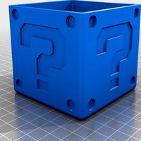 Question Mark Box DS/3DS Cards by Stekke