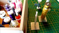 A sorting system for yarn spools fitting for an ikea chest of drawers by marcproe