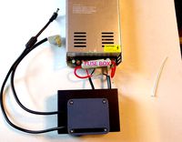Raspberry Pi 3A+ mount for KP3S Power Supply by misosiru