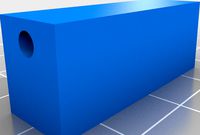 Anycubic Photon Zero anti-wobble by Iska