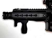 Vertical foregrip mp5k style (KeyMod) by captaINstraiTJacket