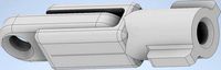 Foldable Rittal Enclosure key (PrintInPlace) by Tattooed1980