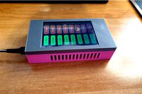 Arduino Mega with 3.5" TFT LCD Shield Case by christinloehner