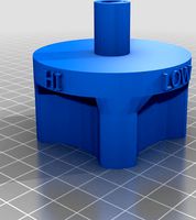 Islands Built-in BBQ Knob by foxykeep