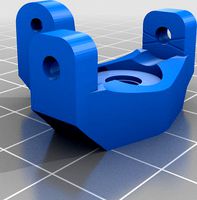 wltoys 144001 124019 high angle drift streering hub by DungAdumbs