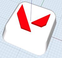 Valorant keycaps by tomimfo08