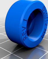 10 x 135 to 12 x 142 wheel/hub axle adapters by aiber
